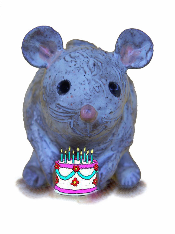 birthday mousie