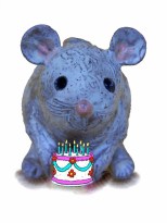 birthday mousie