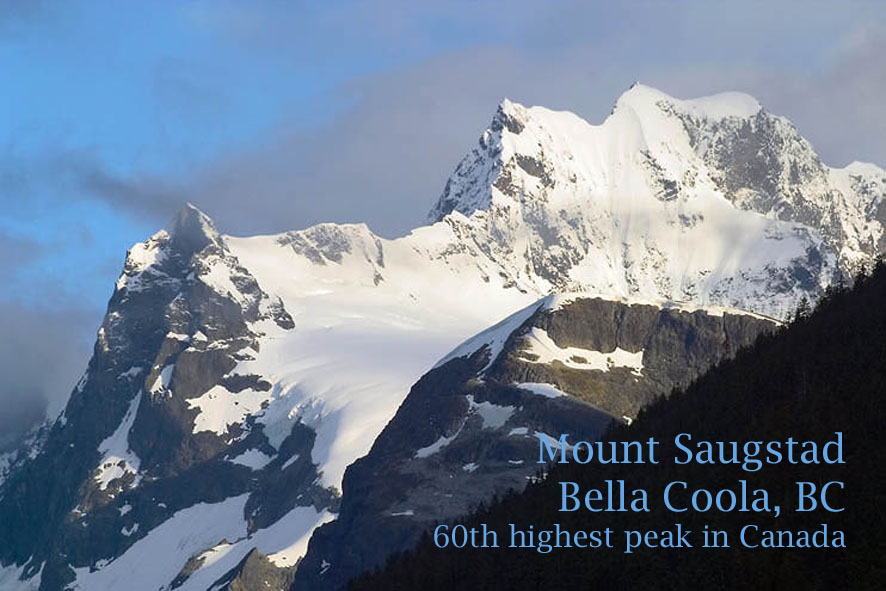 Mount Saugstad (2908 meters)