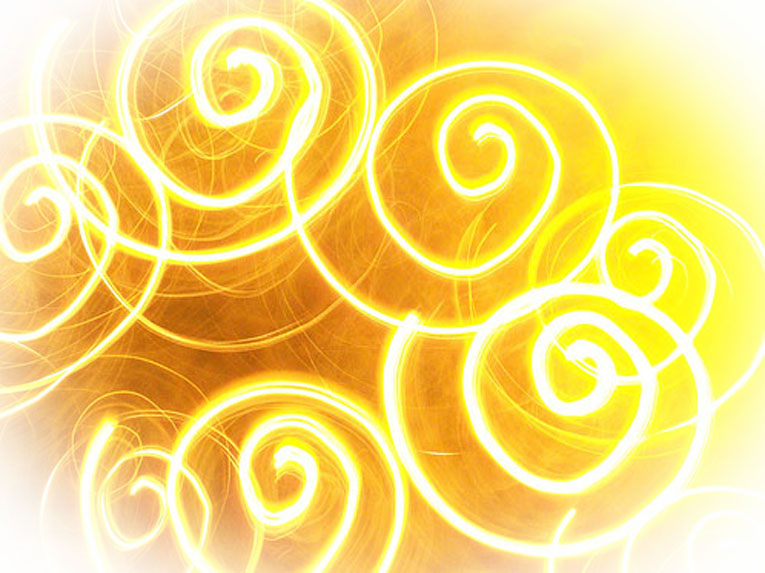 Hear us, hear us, hear us, sweet Age to Come! Our hearts prepare thy home :-) L.J.