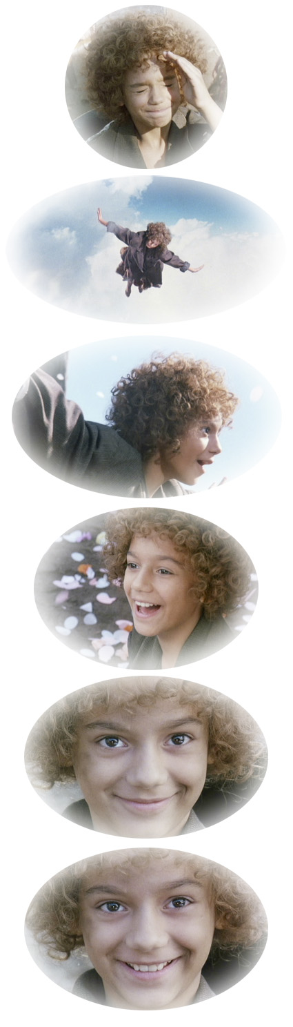 the flight of a freed heart