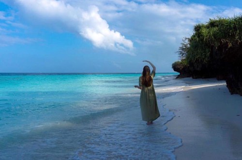 blue lagoon meditation