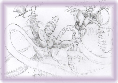 hero myth (I do nothing)