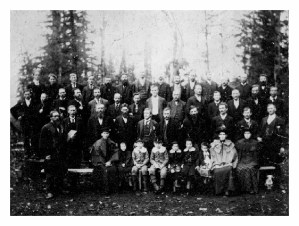 first Bella Coola settlers