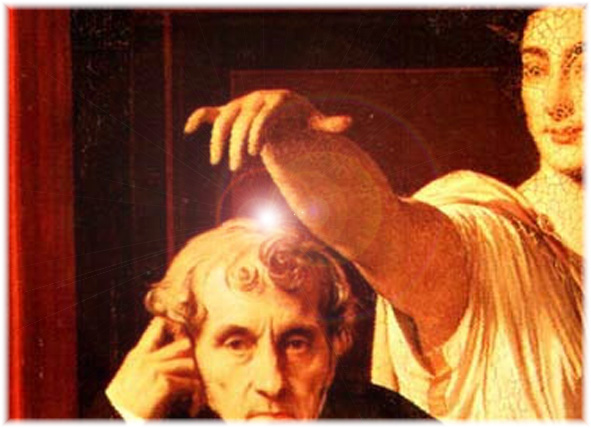 angel awakening painting