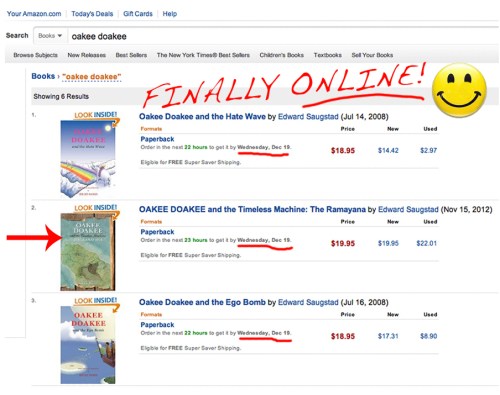 OakeeDoakee Amazon Dec2012