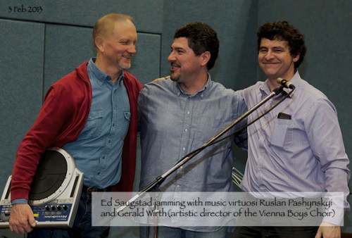 Ed's birthday in Gmunden 3-Feb-2013