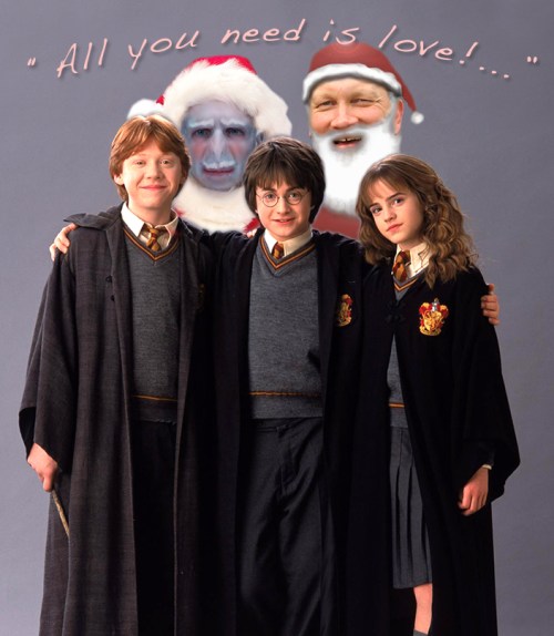 Ed-Santa HarryPotter