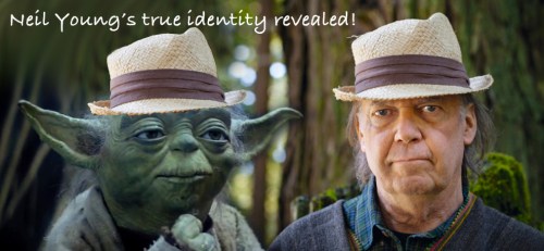 Neil Young Yoda