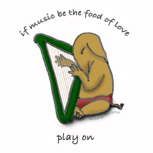 if music be the food of love