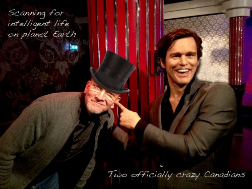 Ed Saugstad and Jim Carrey