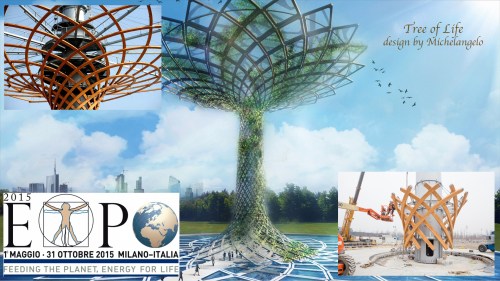Expo2015 Tree of Life