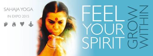 Sahaja Yoga meditation Expo2015