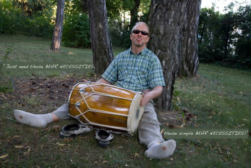 Edward's Bear Necessities