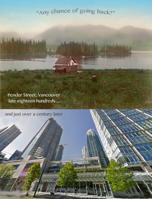 any chance of going back?