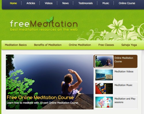 freemeditation.com