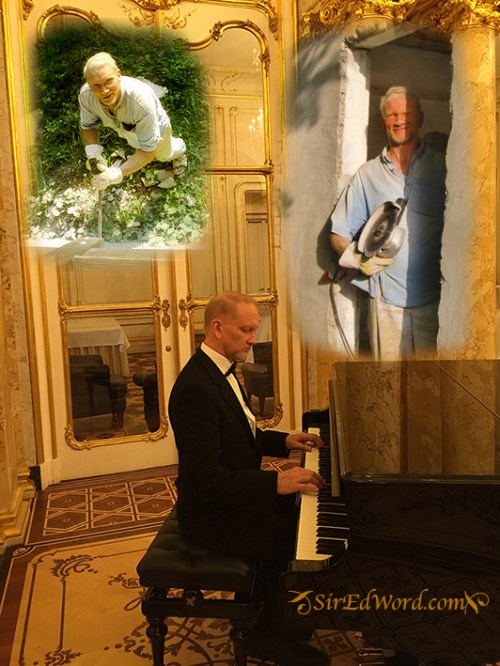 elegant laborer-musician SirEdWord