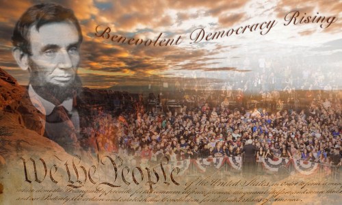 -Benevolent Democracy Rising