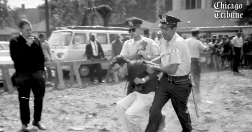 Bernie Sanders in the sixties