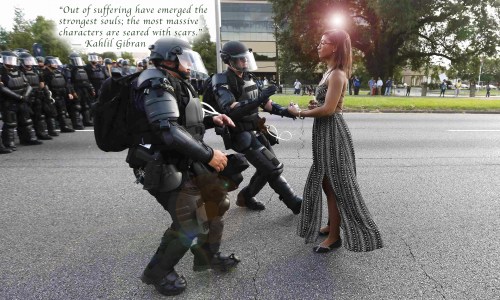 non- violence peace depth