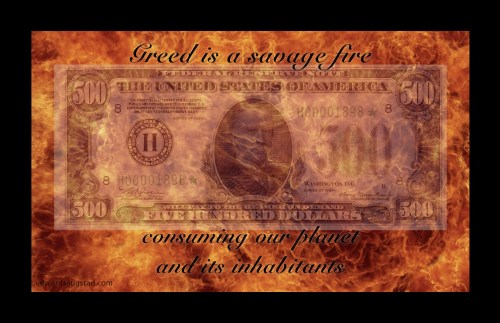 GREED FIRE!