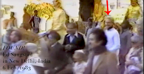 Ed found! (Delhi 1983)