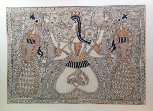 Shri Saraswati Goddess of Art and Knowledge