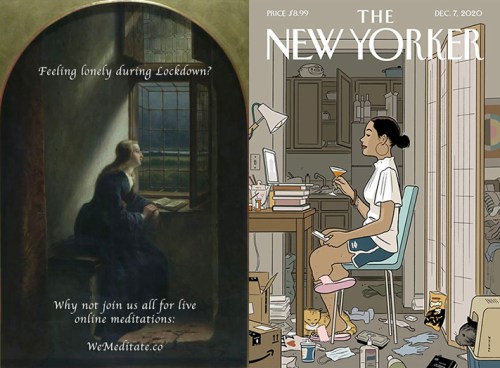 outer lockdown, inner freedom